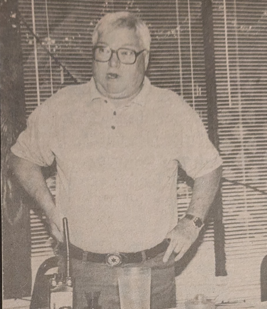 Booth Takes the Helm